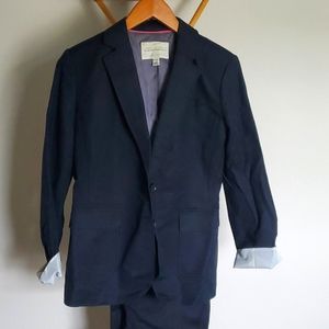 Banana Republic Black Suit